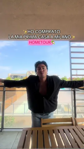 VI PIACE LA MIA PRIMA CASA A MILANO ??? 🤣Su 1 G: LUCKYY_JOHN CE DI PIÙ 
