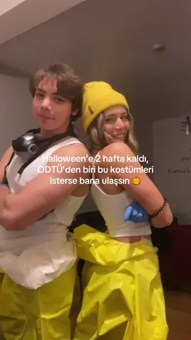 geçen sene tüm övgüleri biz topladık 🙂‍↕️ #odtü #metu #halloween 