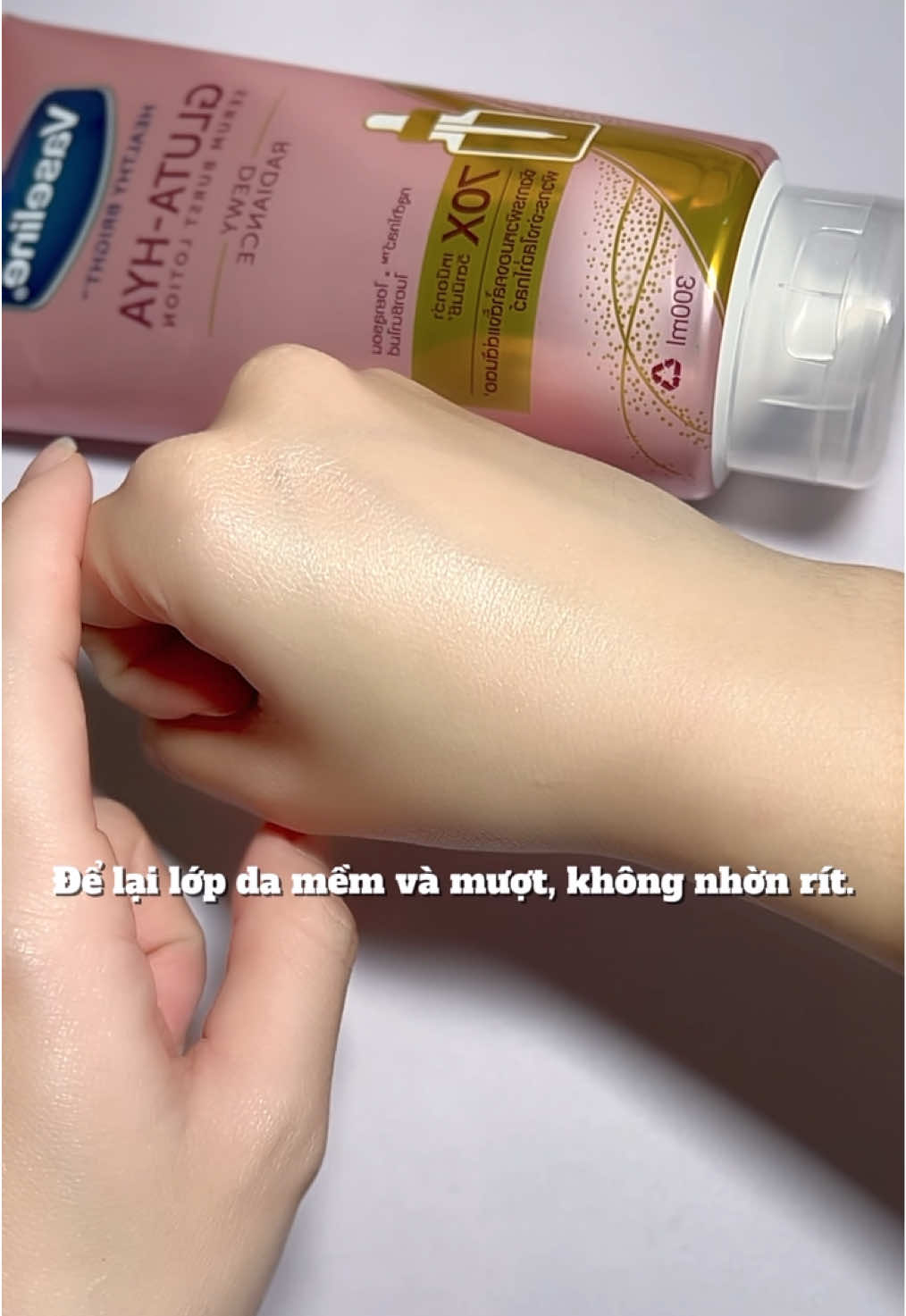 Quên bản 10x đi, nhà Unilever đã nâng cấp lên bản 70x rồi !!!!  #Vaseline#hoptaccungunileverr #duongthe 