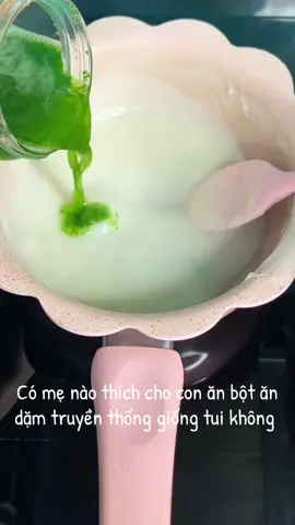 Trân ái là đây là đây , bột ăn dặm truyền thống nấu nhanh mà tăng thô cũng dễ #botandammama 
