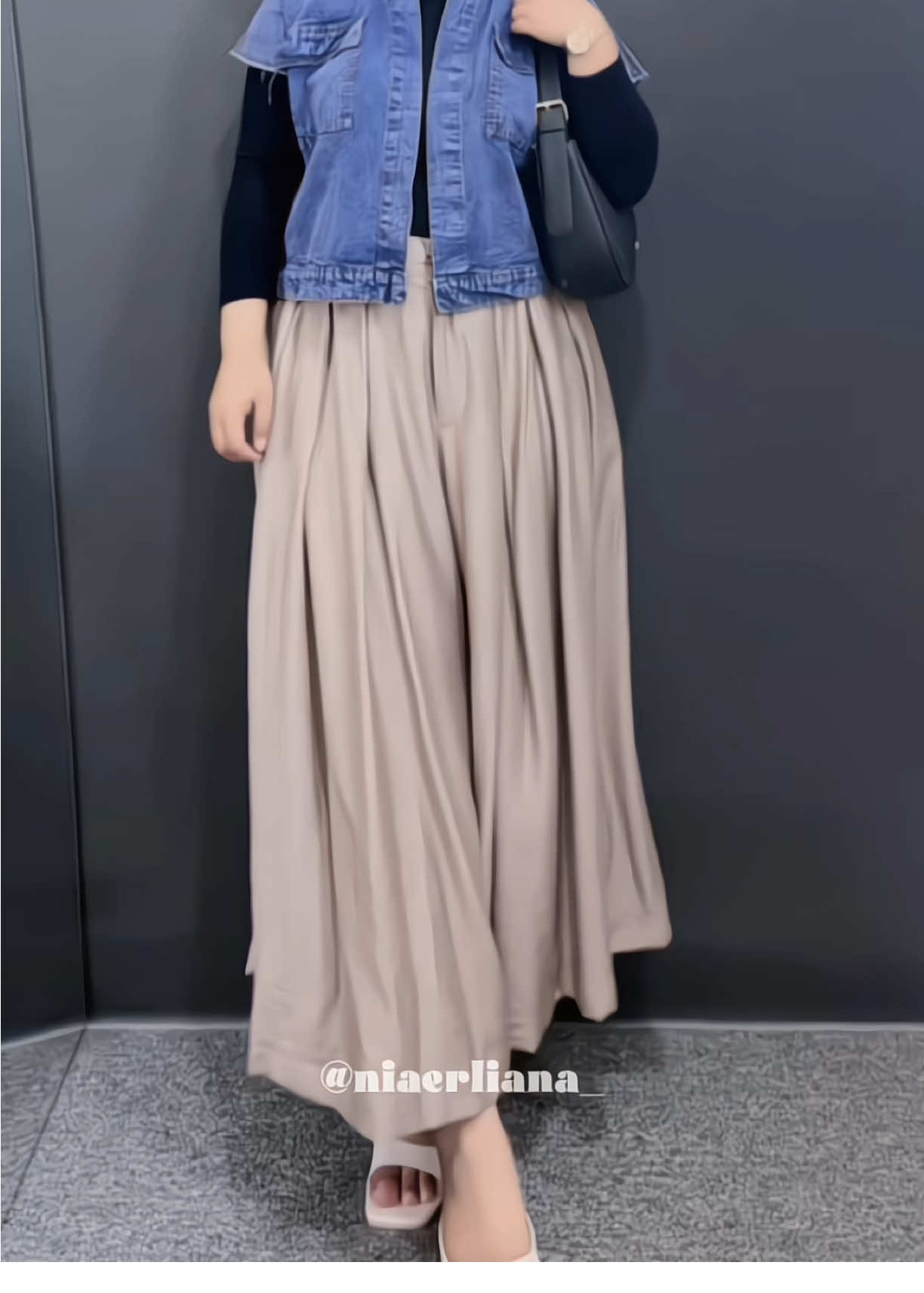Rok celana kulot highwaist cakep bngett😍🫶 #fyp #rokcelana #kulothighwaist #celanawanitaviral #bawahanwanita 