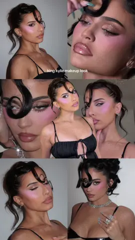 king kylie bringing back all the 2016 vibes and moreee ily 🙂‍↕️✨👑 @Kylie Jenner @Kylie Cosmetics @A R I E L #kyliejenner #kingkylie #makeup 