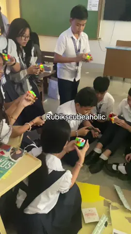 Mga batak #rubikscube #batak #paldo #amen #classmates 