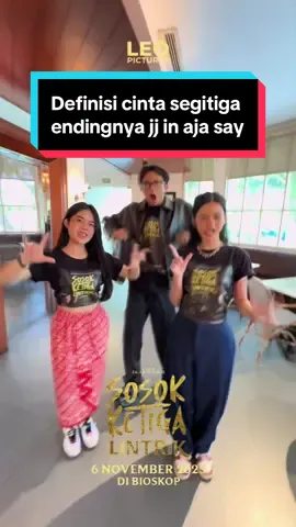 Mereka bisa akur karena awalnya tidak bisa saling mengalah dan akhirnya mengalah 🤯 🎬Sosok Ketiga : Lintrik, tayang 6 November di bioskop #SosokKetigaLintrik #FilmSosokKetigaLintrik #LeoPictures #sptrakori #parody 