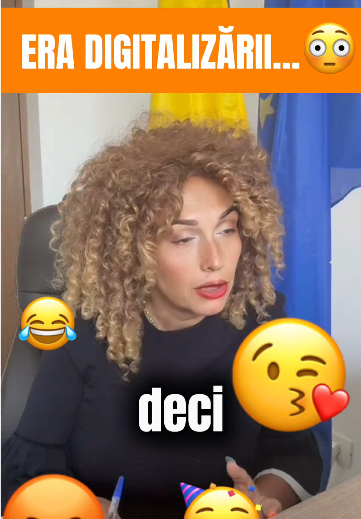 Trăim în era digitalizării – unde vorbim mai mult cu emoji-uri decât cuvinte 😅📱💬 #digital #emoji #socialmedia #fyp 