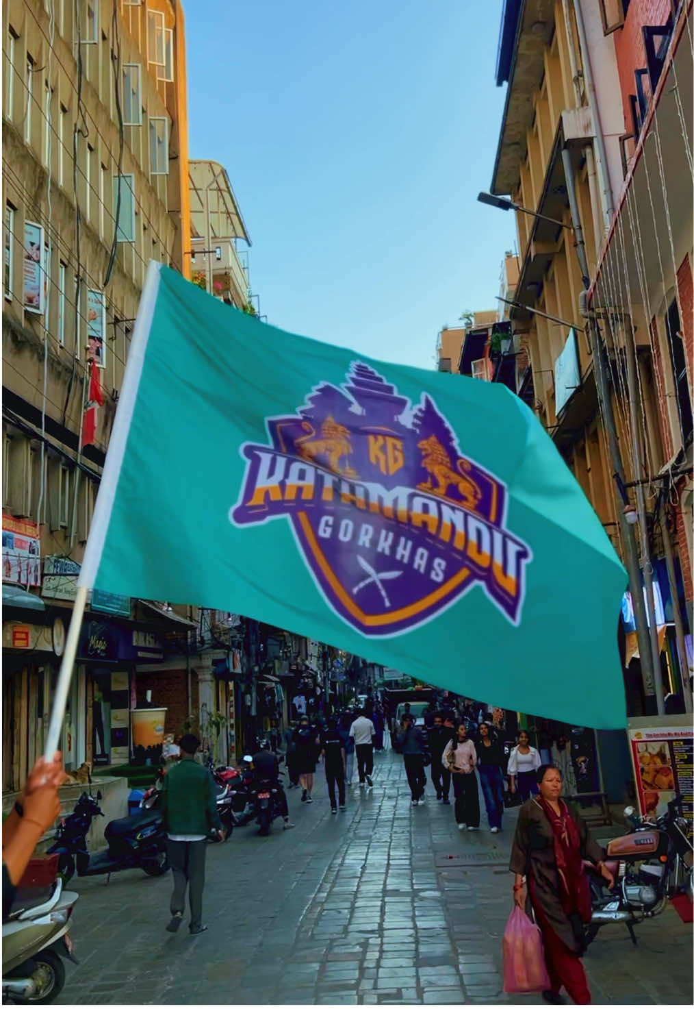 The trophy is ours. The countdown begins!  #NPL #Cricket #KathmanduGorkhas 