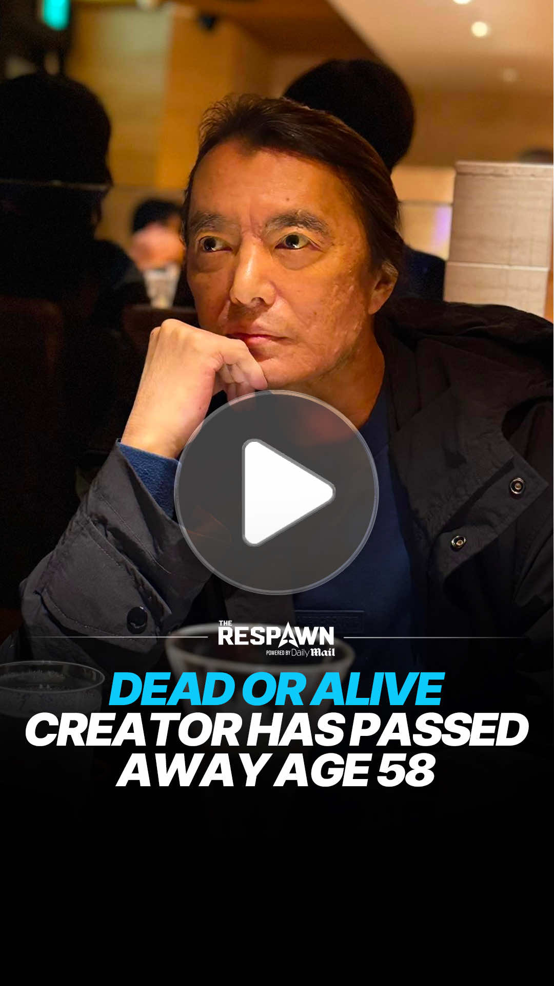 Tomonobu Itagaki, the legendary creator behind Dead or Alive and the 2004 revival of Ninja Gaiden, has died at age 58. A final message he wrote before his passing was shared on his Facebook page, where he said he was “proud to say that I followed my beliefs and fought to the end.” Tributes from across the gaming world have poured in, including heartfelt posts from Tekken’s Katsuhiro Harada and developer James Mielke, who called him “a true ninja.” Known for his bold personality, trademark sunglasses, and outspoken views, Itagaki became a defining figure in Japan’s action game scene. His career spanned from his early work at Tecmo in 1992 to founding Valhalla Game Studios and later Itagaki Games. His death comes just days before the release of Ninja Gaiden 4, a project he was not involved in. #gaming #deadoralive #fightinggame #ninjagaiden 