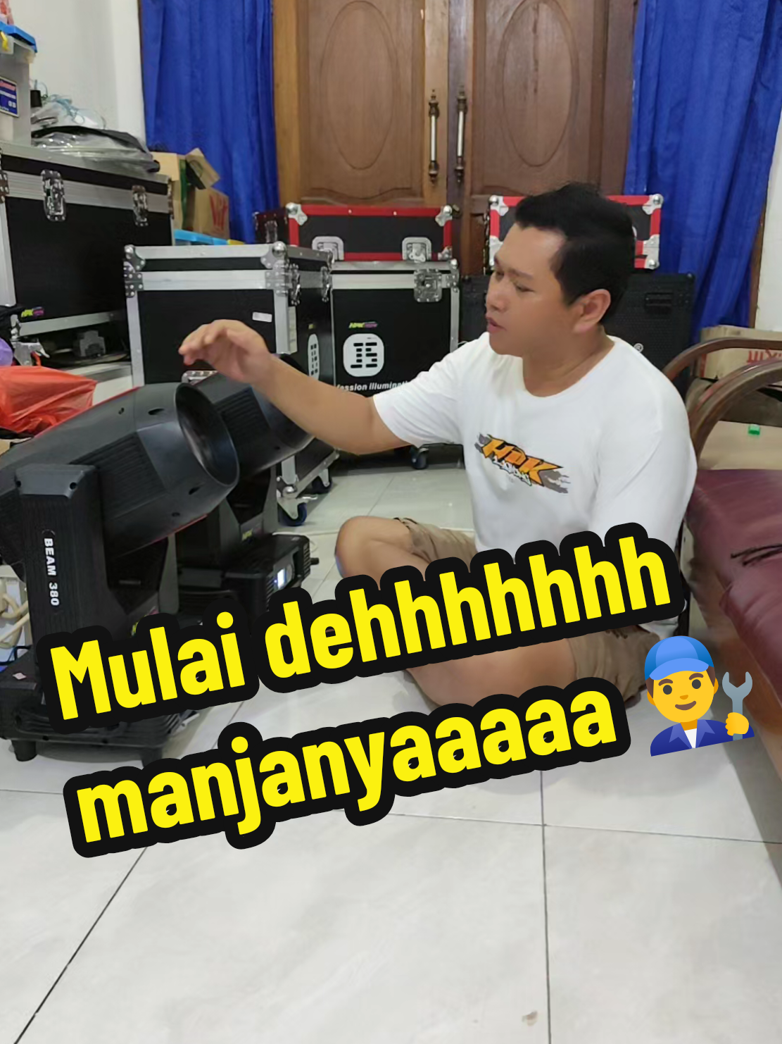 Cara ampuh untuk membuat mereka senang 🤘🤘 #hpklighting #viral #fyp #js380 #viralditiktok 