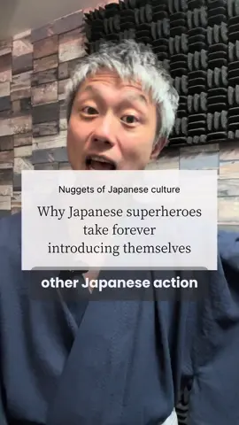Why Japanese superheroes take forever introducing themselves #samurai #powerrangers #japanesehistory #japan