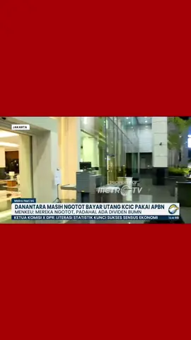 PURBAYA: DANANTARA MASIH NGOTOT BAYAR KCIC PAKAI APBN #purbaya #danantara 