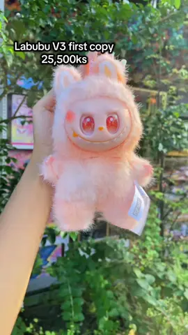 Labubu V3 first copyလေး instock💕 #babypapa #09400💜613💜003 #09777710422 #babypapastoreမှာဝယ်ယူနိုင်ပါတယ်ရှင့် #ကျိုက်ဝိုင်းဘုရားလမ်းမပေါ်မရမ်းကုန်းမြို့နယ် @Su Myat Noe 