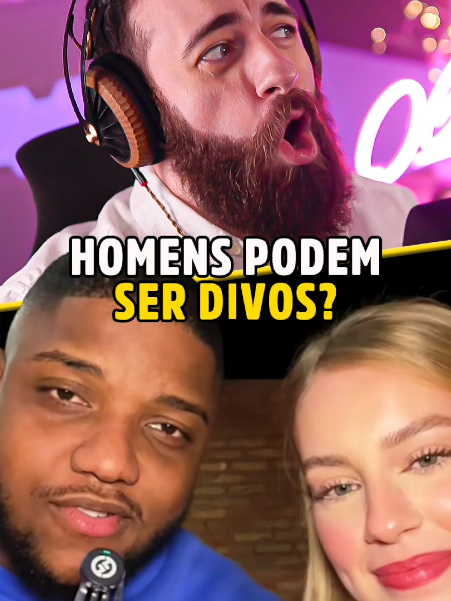 Homem não gosta de ser chamado de divo