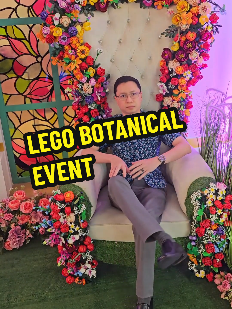 LEGO Botanical Event at Pavilion Bukit Bintang KL. @lego   #pakciklego #lego #legobotanical 