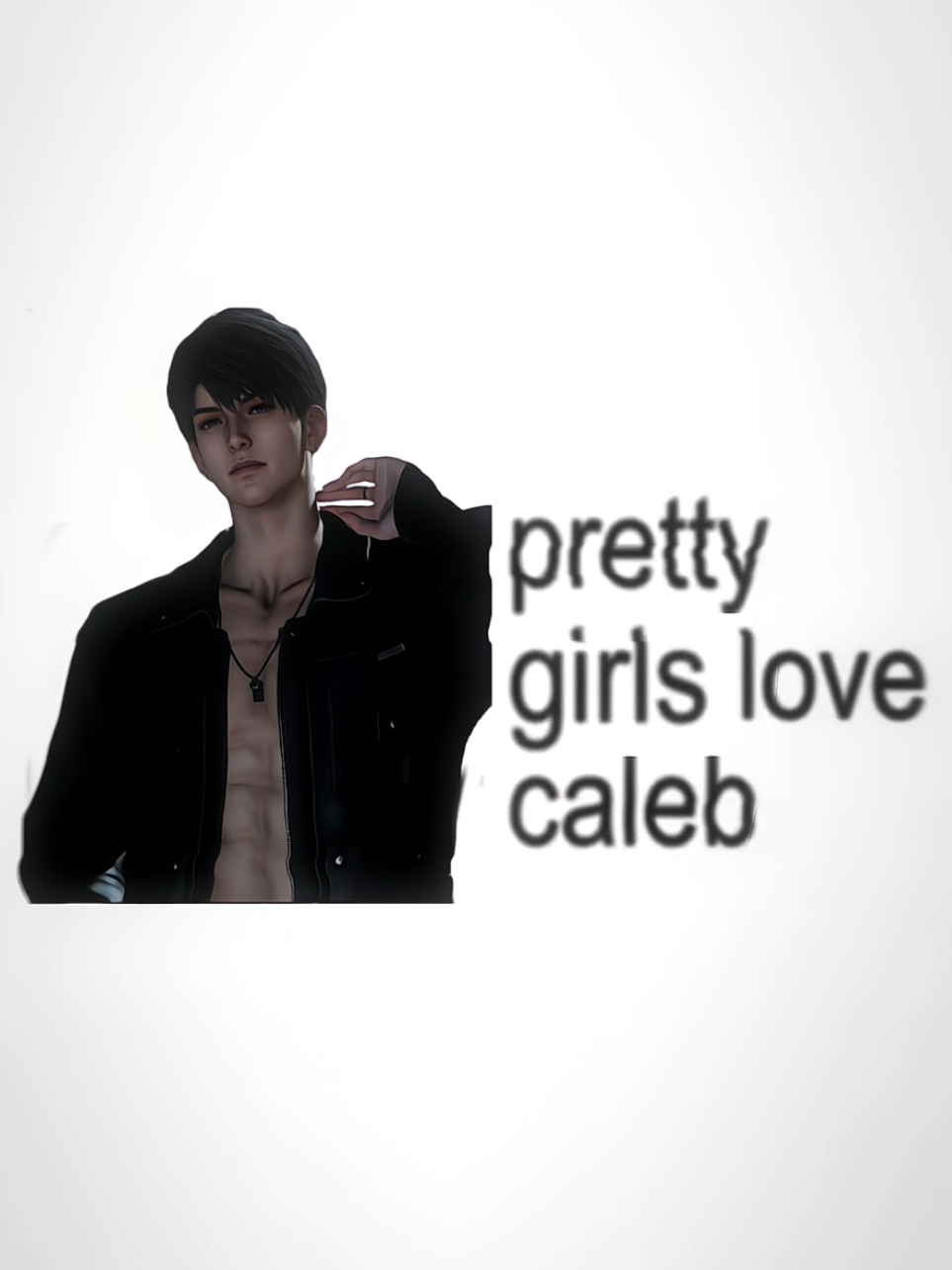 pretty girls love caleb 🤭🤭🤭 #fyppppppppppppppppppppppp #caleb #loveanddeepspace #loveanddeepspaceedit #calebedit 