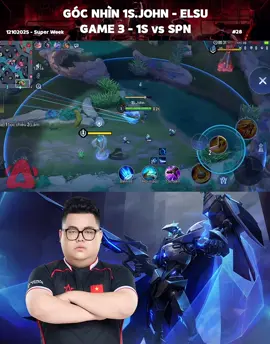 Góc nhìn 1S.John #1SJohn #OneStarEsports #ccpov #caothulienquan #xuhuong 