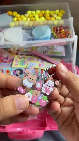 diy keychain #DIY #keychain 