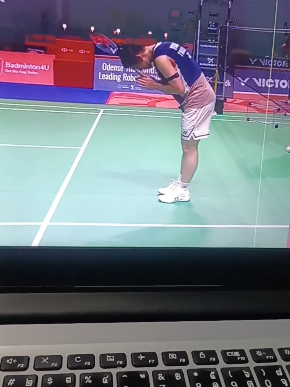 ไปต่อรอบ 8 คนค้าบ สู้ๆ #วิวกุลวุฒิ  #denmarkopen2025 #แบดมินตัน