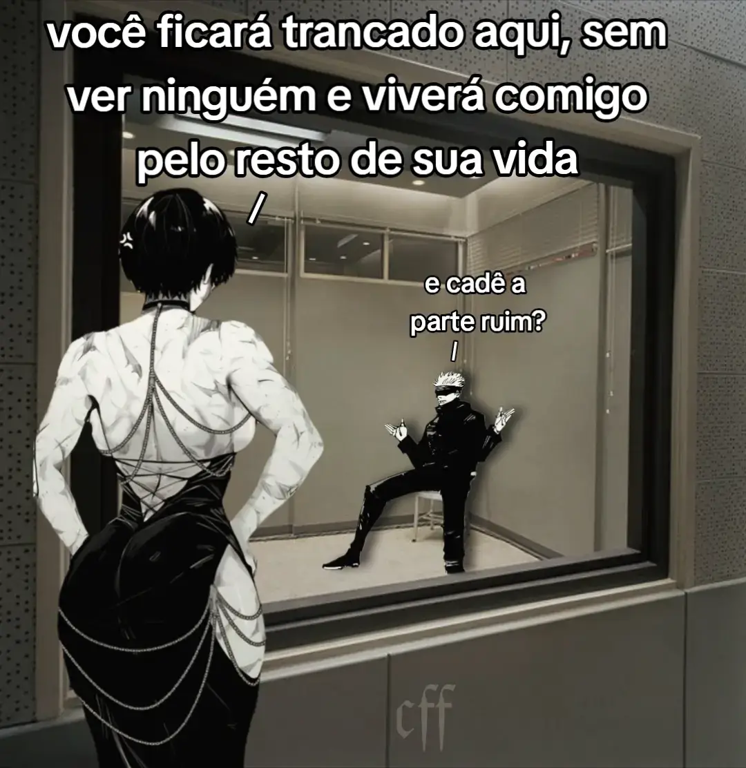 #gojo #maki #casal #namorada #Anime 