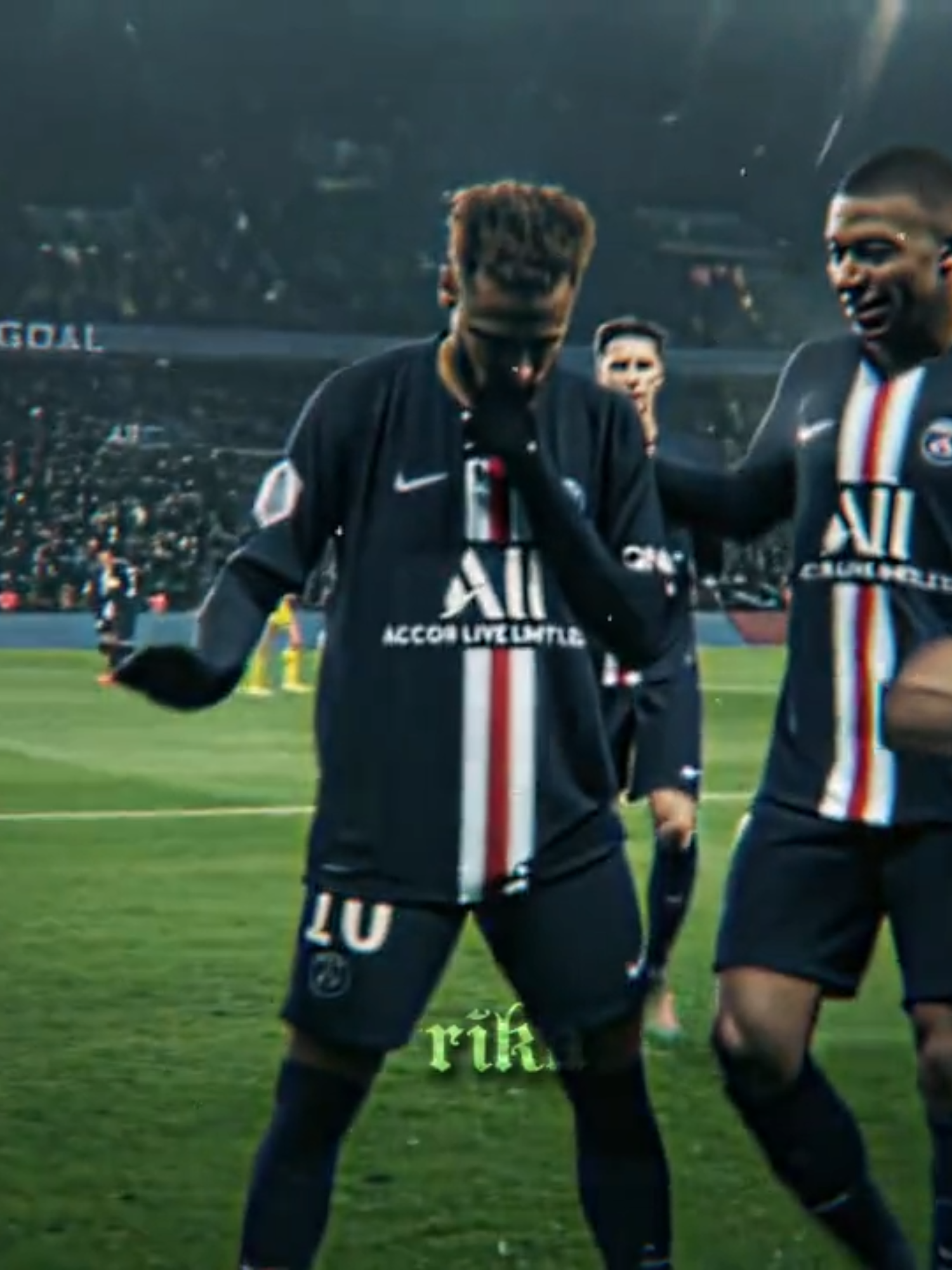Neymar shhhh celebration🔥🔥 #neymar #neymarjr #edit #football #fyp #foryou #viral #aftereffects ★ upload method ★ TG: @editing_news