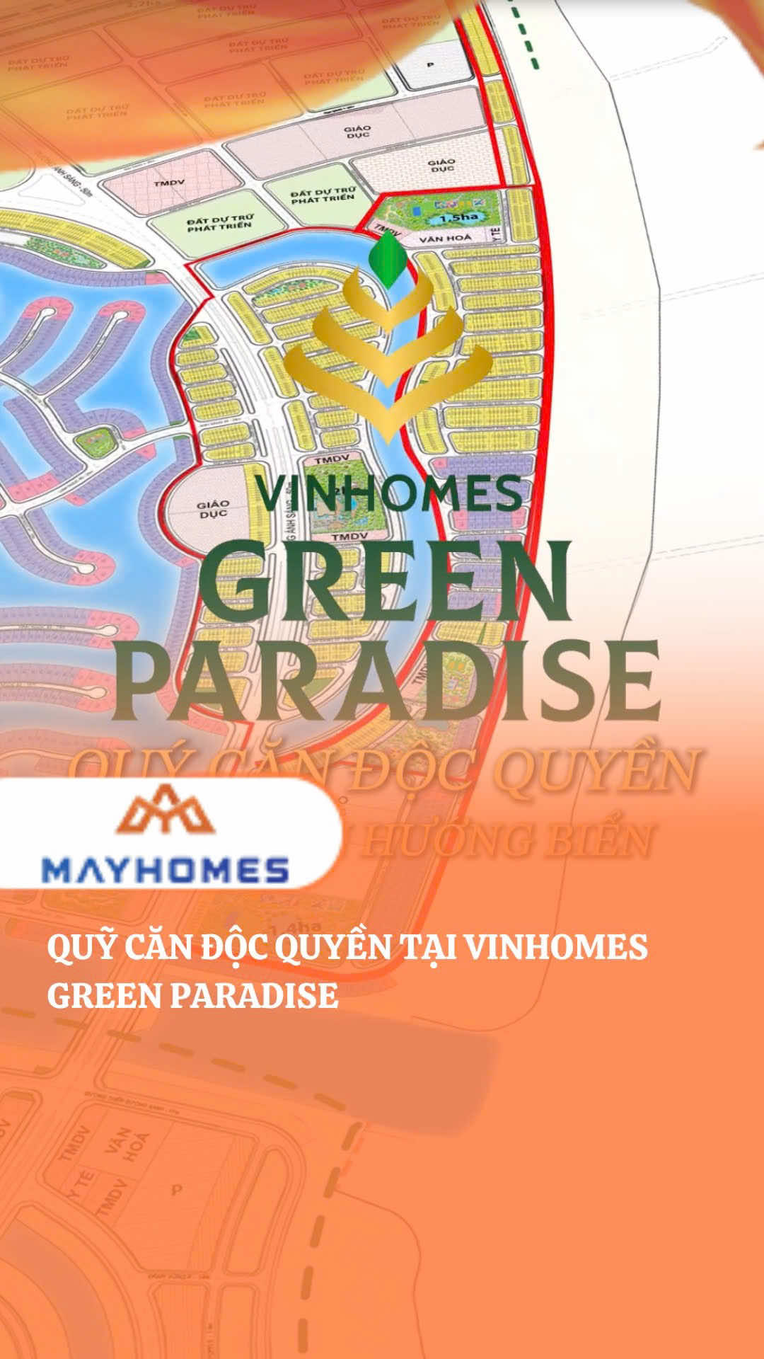 Quỹ Căn Độc Quyền tại Vinhomes Green Paradise #xh #cầngio #vinhomesparadisecangio #mayhomes #vinhomes 