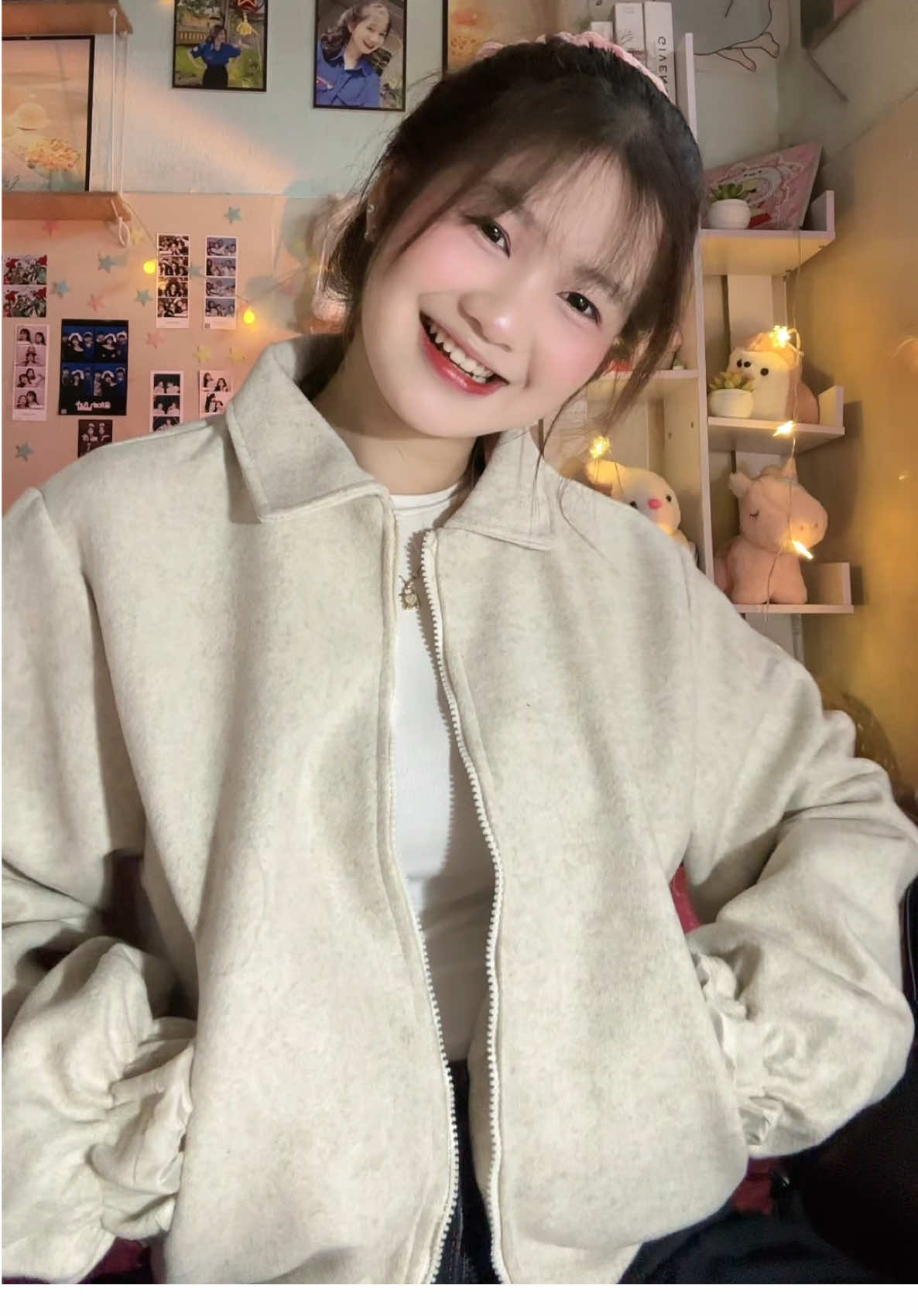 + 1 em áo dạ vào giỏ hàng 🎀#thuytramreviewne #thudong 