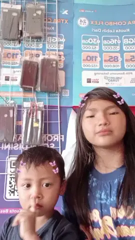 bocil ditinggal balik malah tiktokan dewek😭🤏🏼