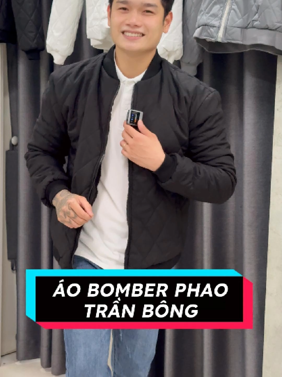 Áo khoác bomber lót lông siêu dày, siêu ấm #duyshop #duyshopthainguyen #thoitrangnam #quanaonam #aokhoacnam #aokhoaclotlong