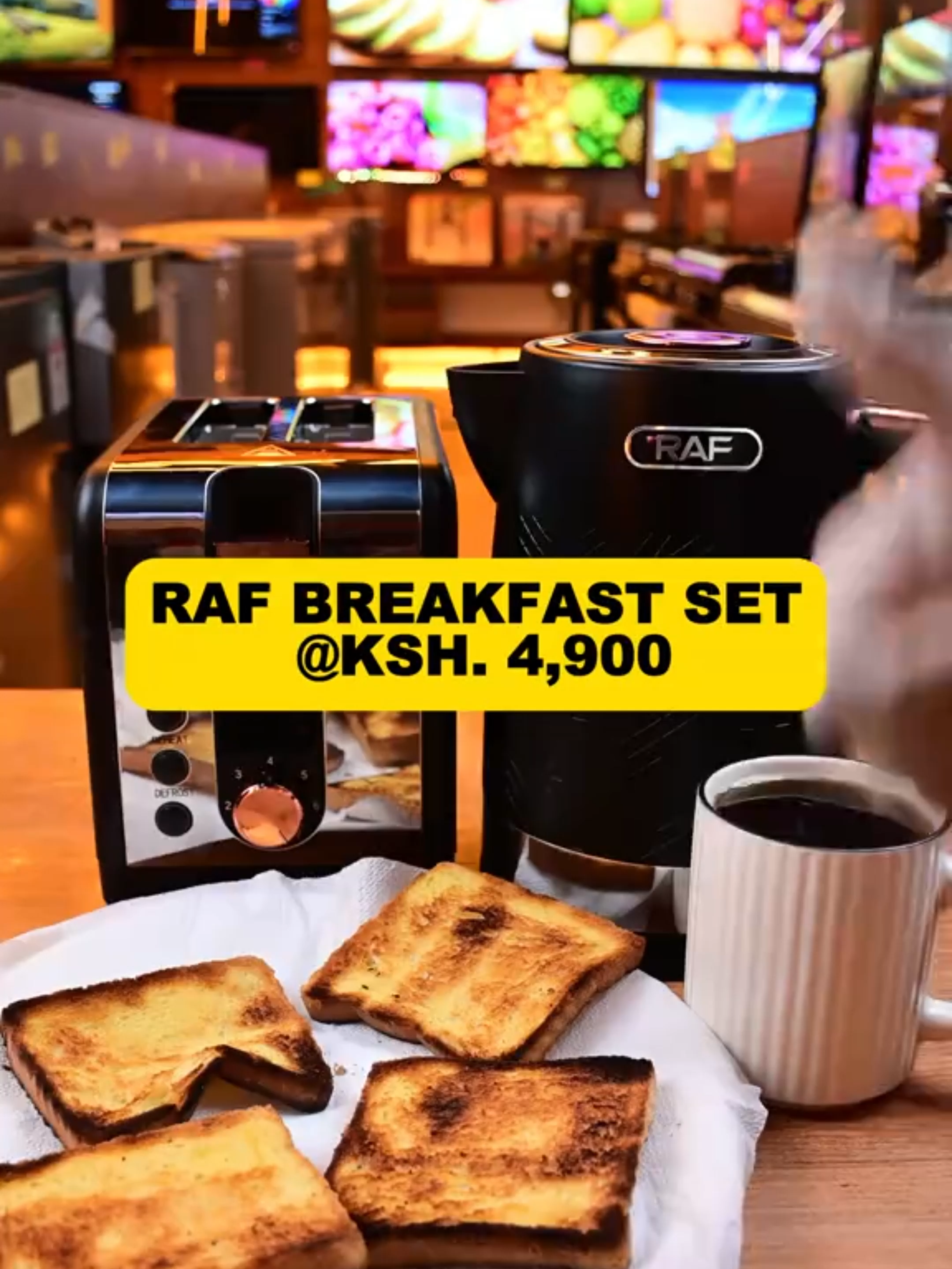 Cozy mornings made simple ☕🍳#atenzahomeappliances #viral #viraltiktok #viralvideos #fyp #goviral #goviraltiktok #raf #breakfastset