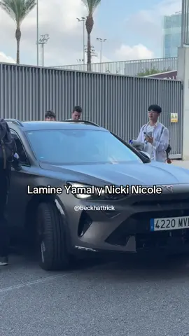 percal #lamineyamal #nickinicole #fcbarcelona #barça #parati