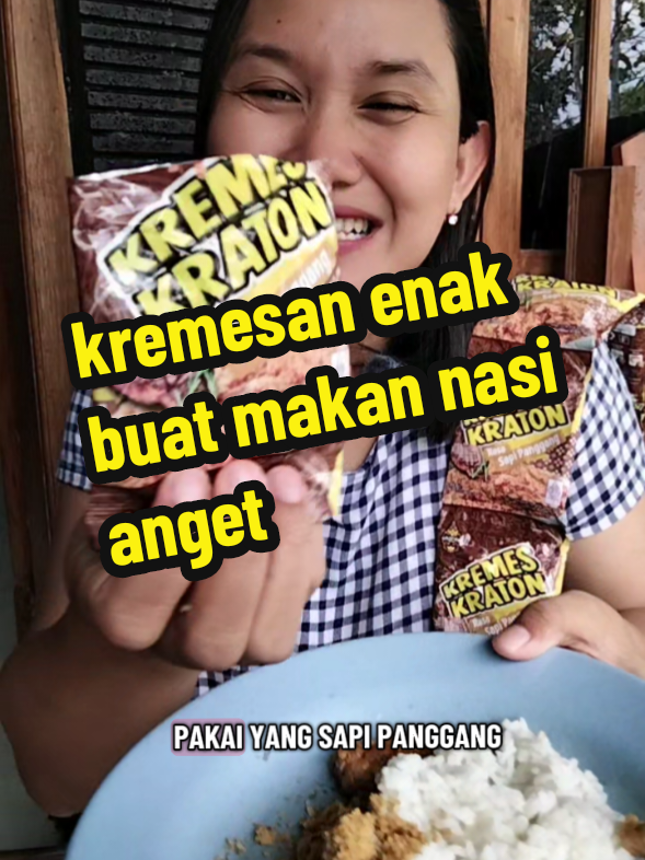 kremesan enak buat makan nasi anget.#kremesan #kremeskraton #kremesviral #snack #snackviral 