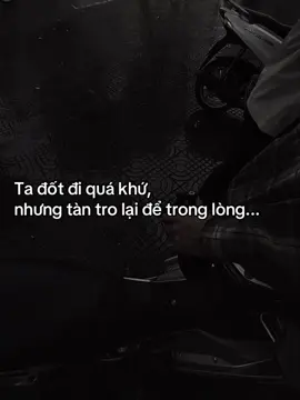 Ta đốt đi quá khứ,  nhưng tàn tro lại để trong lòng... #fyp #tamtrang #sory #sttxahoi #hoanganh29012003 