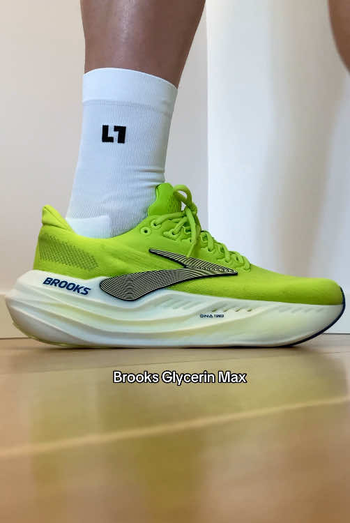 Brooks Glycerin Max 😍 #Running #runningshoes #runtok #brooksrunning 