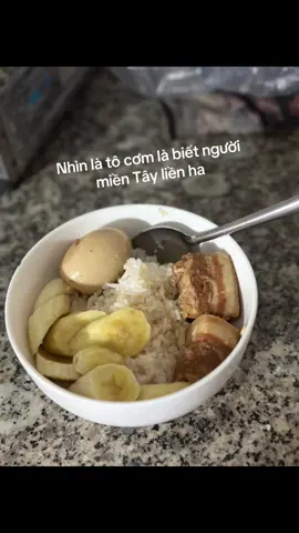 Có ai đã từng ăn cơm như thế này chưa #mientay #🌈 #angiang 