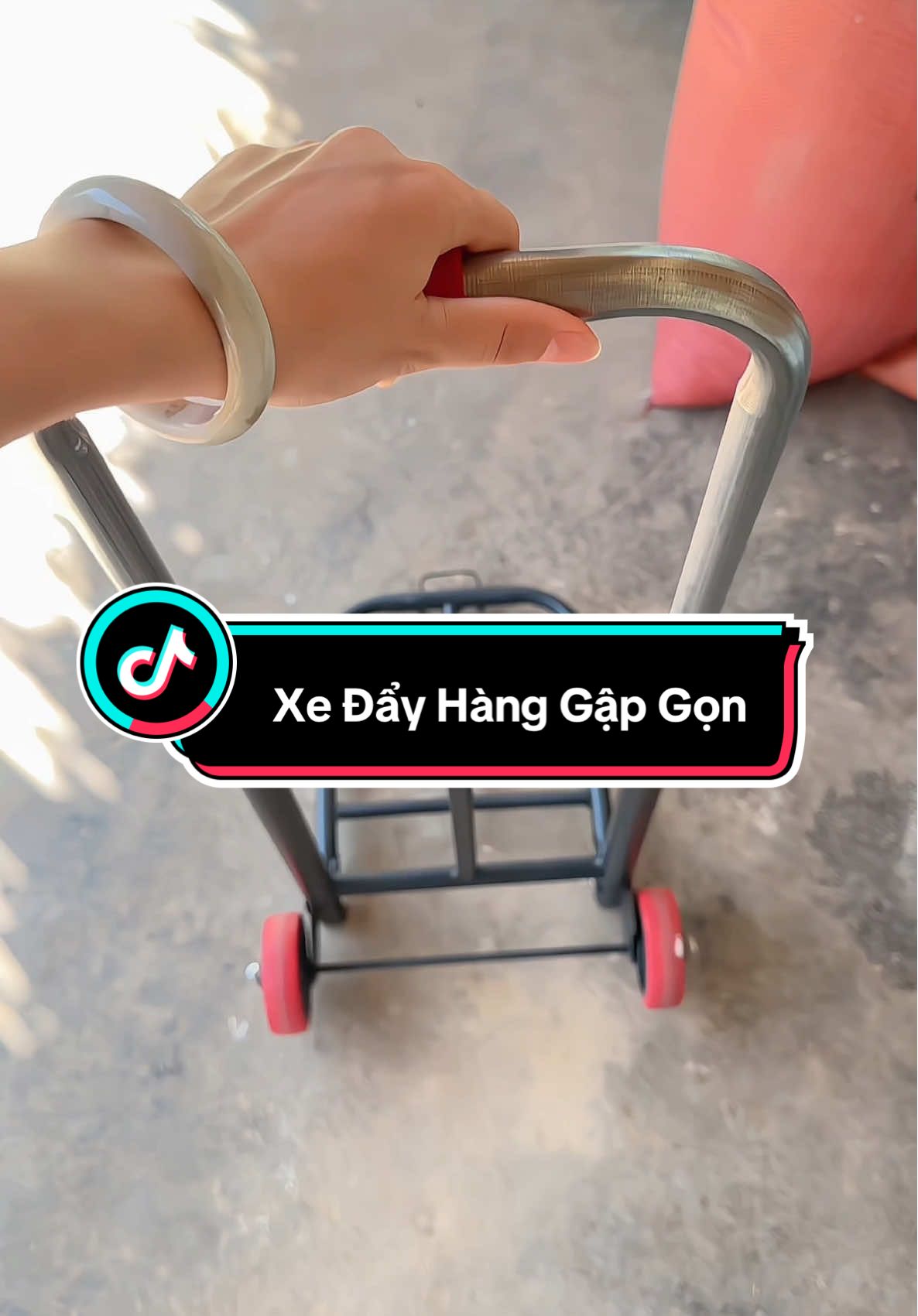 Xe đẩy hàng gập gọn linh động dùng cho gia đình quá tiện #xedayhang #xedayhanggapgon #xekeohanggapgon #xekeohang2banh  