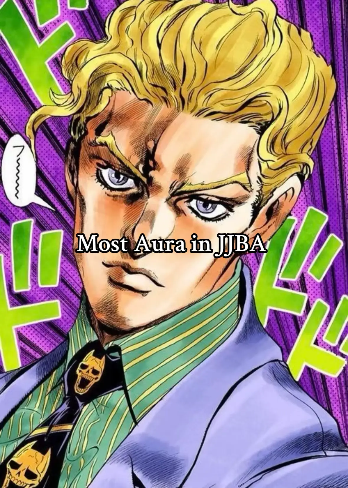 #fyp #foryou #animefyp #anime #jojosbizarreadventure JoJo’s Bizarre Adventure is a long-running Japanese manga and anime series created by Hirohiko Araki. It follows the adventures of the Joestar family, whose members all have a star-shaped birthmark and the nickname “JoJo.” Each part of the story focuses on a different generation of the family, spanning centuries, countries, and even different realities. Part 1 – Phantom Blood Set in 1880s England, the story begins with Jonathan Joestar, a noble young man, and his adoptive brother Dio Brando. Dio wants to steal the Joestar fortune and uses an ancient Stone Mask that turns him into a vampire. Jonathan must learn the power of Hamon (a breathing-based energy) to fight Dio and save humanity. Their battle sets the stage for the Joestar family’s destiny. Part 2 – Battle Tendency Jonathan’s grandson Joseph Joestar takes the lead. He’s clever, cocky, and funny. In the 1930s, Joseph must fight the Pillar Men, ancient superhuman beings who seek the ultimate power. Using his wit and Hamon, Joseph defeats them, continuing the Joestar legacy. Part 3 – Stardust Crusaders Joseph’s grandson Jotaro Kujo, a cool, stoic Japanese high-schooler, discovers he has a power called a Stand — a spiritual manifestation of his fighting spirit. Dio returns (in Jonathan’s body!) and gains a powerful Stand of his own. Jotaro and his allies travel from Japan to Egypt to defeat Dio once and for all. This part made the series globally famous. Part 4 – Diamond is Unbreakable Set in the peaceful Japanese town of Morioh, this story follows Josuke Higashikata (Joseph’s illegitimate son). He and his friends use Stands to protect their town from a serial killer named Yoshikage Kira, who hides behind a normal life. It’s a mix of slice-of-life and mystery. Part 5 – Golden Wind In Italy, Giorno Giovanna, the son of Dio (but with Jonathan’s body), dreams of becoming a “Gang-Star” — a noble mafia leader. He joins the Italian mafia and fights corrupt gang members using his Stand, Gold Experience, to reform the organization from within. Part 6 – Stone Ocean Jolyne Cujoh, Jotaro’s daughter, is framed for a crime and sent to prison in Florida. Inside, she learns to use her Stand, Stone Free, and must stop a villain named Enrico Pucci, a priest who wants to reset the universe according to Dio’s will. Part 7 – Steel Ball Run Set in an alternate universe, it tells the story of Johnny Joestar, a paralyzed former horse racer, and Gyro Zeppeli, who join a cross-country race across America in the 1890s. They use mysterious “Spin” energy instead of Stands (at first). The race hides deep political and spiritual secrets. Part 8 – JoJolion Also in the alternate universe, in the town of Morioh, a young man with no memory named Josuke Higashikata (a fusion of two people) tries to discover his identity amid strange Stand battles and family conspiracies. Themes and Style JoJo’s story is known for: Creative fights (using cleverness over brute strength) Stylish poses and fashion Generational storytelling Surreal humor and deep emotional moments It’s bizarre, stylish, and unforgettable — hence the title!