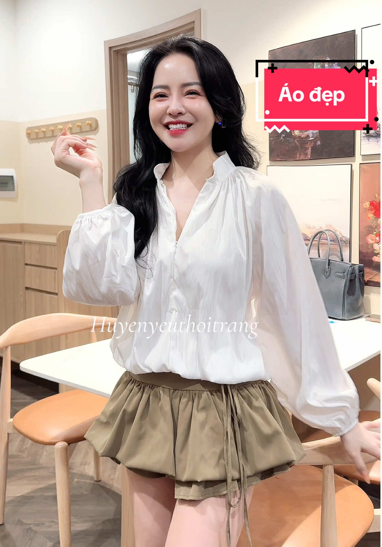 Áo gió xinh #xuhuong 