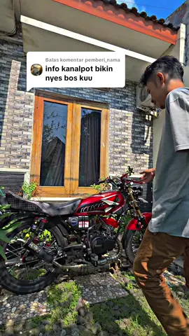 Membalas @pemberi_nama Suara garing dan nyesss kang 😋#fnkracing #knalpotfnk #bestseller #kingindonesia👑fypking 