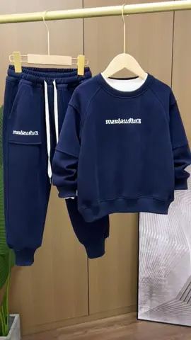 Quần áo bé trai, Bộ thu đông d#TikTokFashion #thoitrangtreem #xuhuongtiktok 