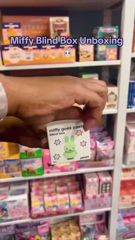 Miffy Goes Pastel Unboxing! 🐇 🏷️ #miffy #blindbox #unboxing #mysterybox #trinkets 