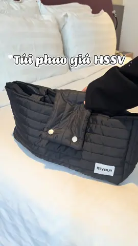 Túi tote V4 nhà SLYOUR 👜 #tuitote #slyour #tuideocheo #xuhuong #túixách 
