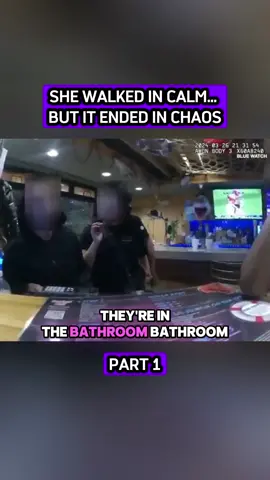 She Walked In Calm… But It Ended in Chaos #cops #police #bodycam #foryou #1 