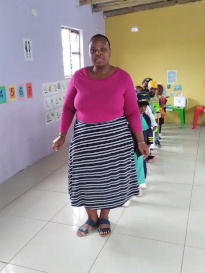 Goodnews creche Career day 2025
