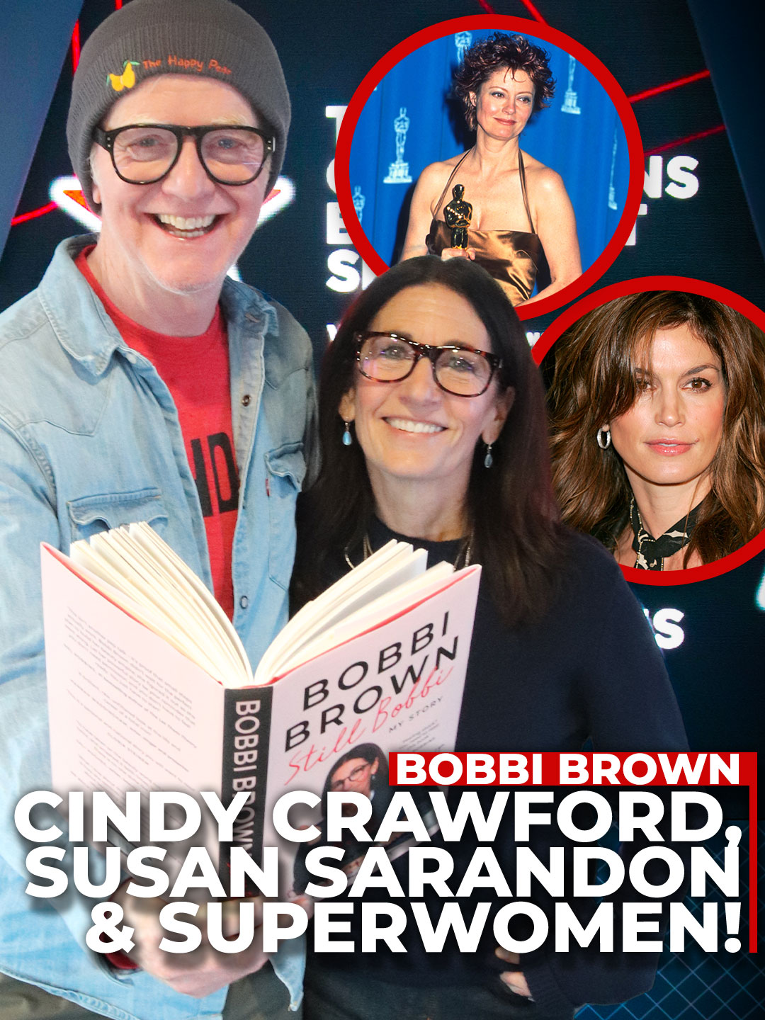 Pioneering make up artist Bobbi Brown's memoir 'Still Bobbi's is packed with INCREDIBLE stories like this ❤️