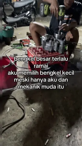 single ni mekaniknya🤣@anakepaksri 