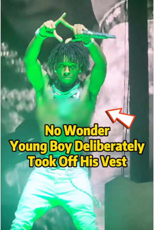 No wonder Young Boy deliberately took off his vest during his Atlanta show-his three moves turned Gucci and Lil Baby into a joke.#fyp #usa #celebrity #nbayoungboy #guccimane #lilbaby #foryoupage #us 