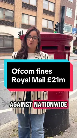 📮Watch to find out why, and what we’re calling on the company to do. #royalmail #uk #news #fine #DidYouKnow 