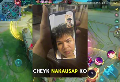 Umiiyak si cheyk kay nana de coco! Ikaw kasi wannafly eh #mobilelegends #MLBB 