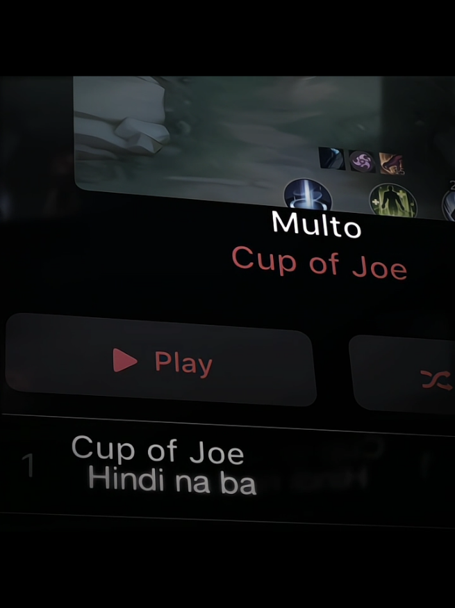 Multo - Cup of Joe - #presetalightmotion #mobilelegends #alightmotion 