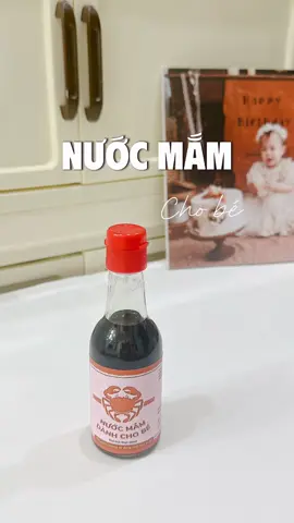 Nếu mẹ đang băn khoăn nêm gì để con ăn ngon , thì tham khảo nha #nuocmamchobe #beandam #9nghia #huongchiprv #ăndặmmẹchip 