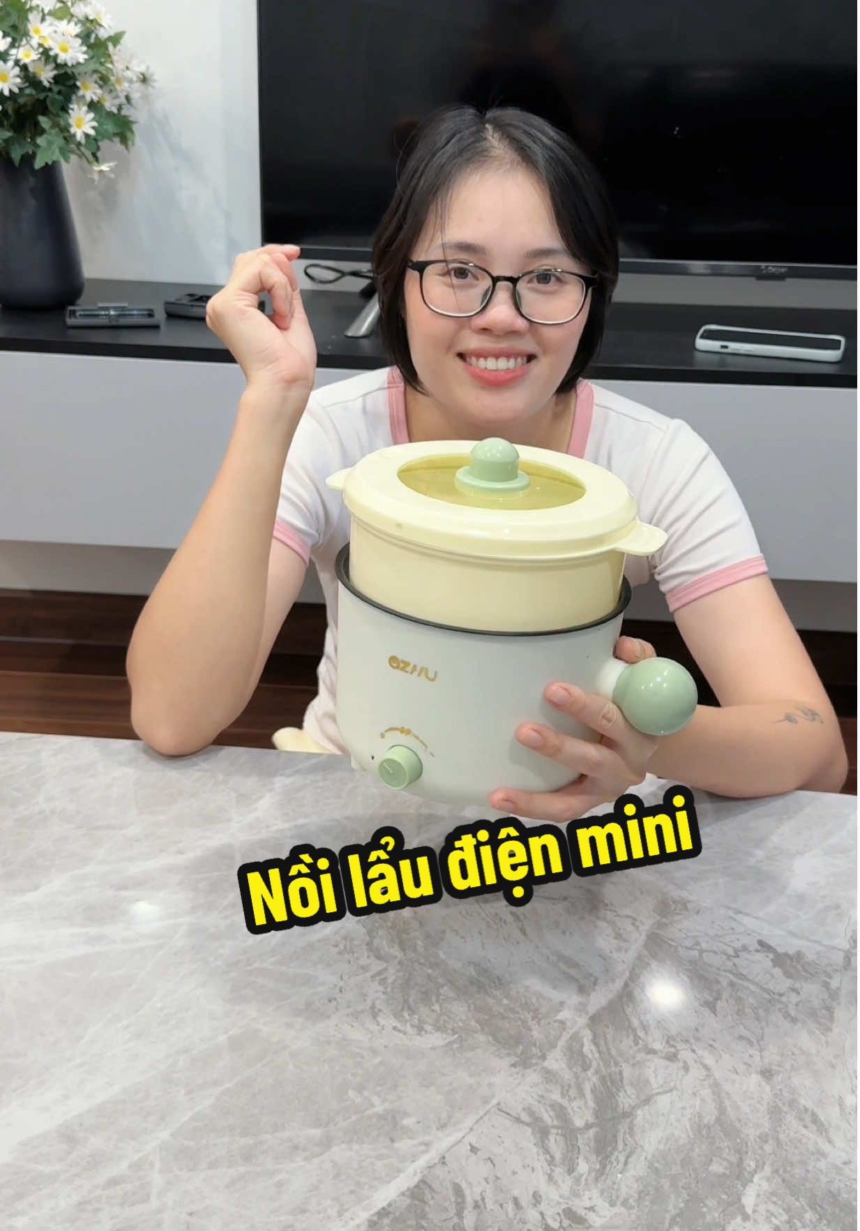 Nhà này bán nồi điện ok nhé các bác #noidienmini #noilaudien #noidien 